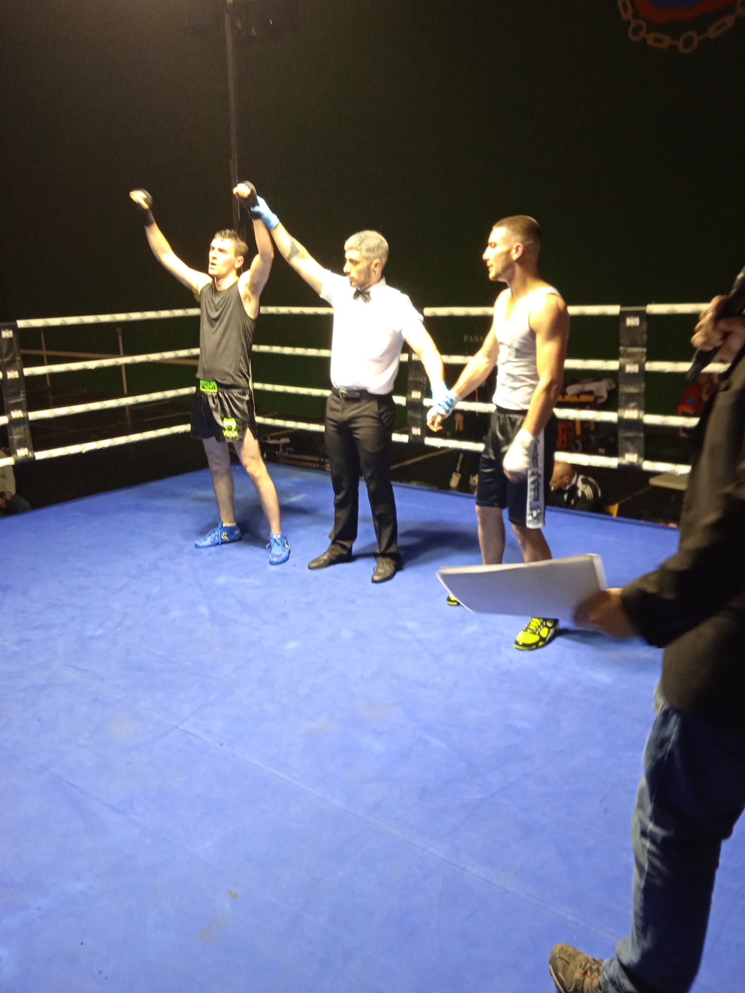 Noche de victorias en Tafalla